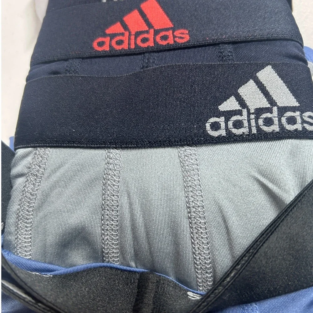 Adidas Youth Performance Boxer Briefs 4 Pack Small AEROREADY‎ Print Pack NEW - Picture 5 of 8